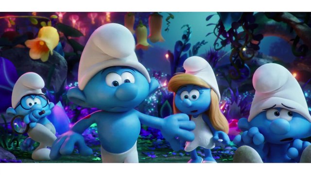 Smurfs: The Lost Village Official Trailer #1 (2017) Joe Manganiello, Mandy Patinkin, Rainn Wilson