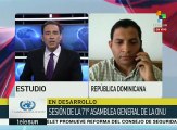 Miguel Pérez: Medina es ambiguo en su análisis de Rep. Dominicana
