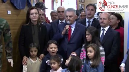 AK PArti 15 Temmuz Şehitleri için Parti binasında köşe açtı