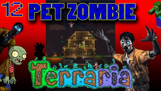 PS4 Terraria - Pet Zombie [Ep.12] - video dailymotion
