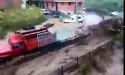 Beşikdüzü sel felaketi