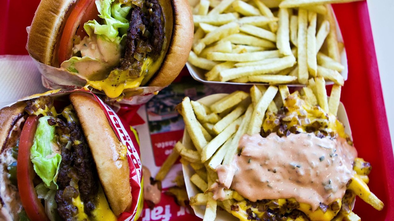 London FREAKS OUT Over In-N-Out Burger