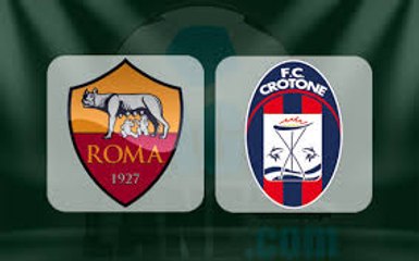 AS Roma	 4-0	Crotone All Goals & Highlights  21.09.2016 HD