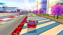 *NEW* CARS 2 : Mcqueen Racing with Black McQueen Colors (Amazing Gameplay from Cars the 2 Game)