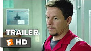 Deepwater Horizon Official 'Courage' Trailer (2016) - Mark Wahlberg Movie