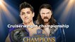 TJ Perkins (c) vs. Brian Kendrick | Clash of Champions 2016 | WWE Cruiserweight championship | WWE 2k16