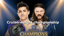 TJ Perkins (c) vs. Brian Kendrick | Clash of Champions 2016 | WWE Cruiserweight championship | WWE 2k16