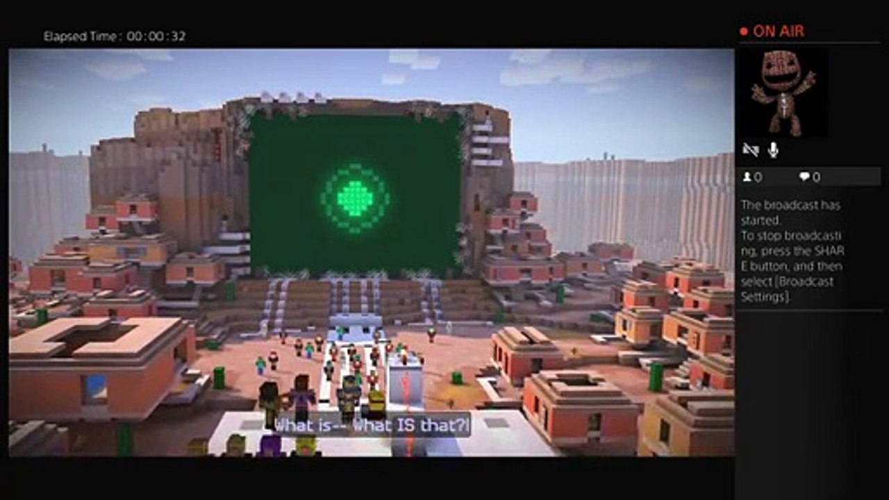 Mine craft story mode part 2 (22)