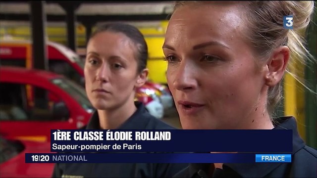 Sapeurs-pompiers : peu de femmes à la manœuvre