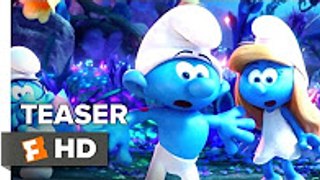 Smurfs_ The Lost Village Official International Trailer - Teaser (2017) - Animated Movie