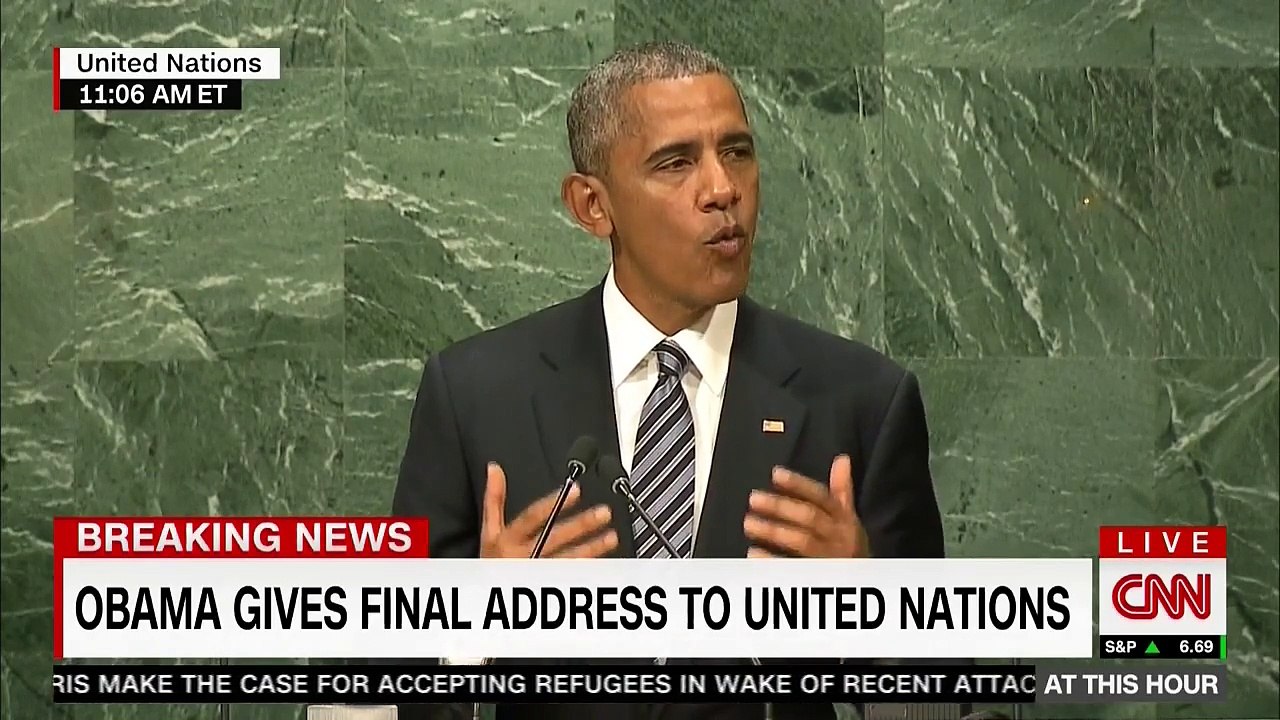 Obama_ Submit to world government