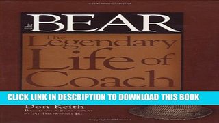 [PDF] Bear The Legendary Life of Coach Paul 