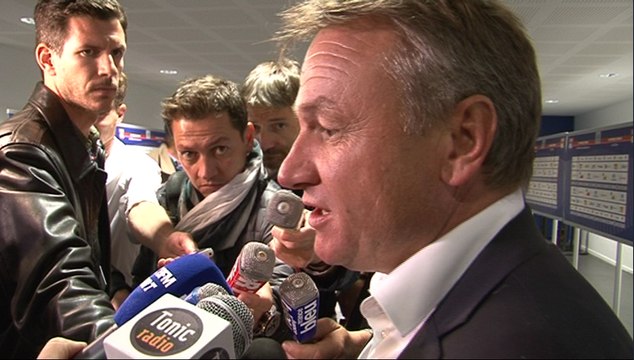 Frédéric Hantz après OL 5-1 MHSC