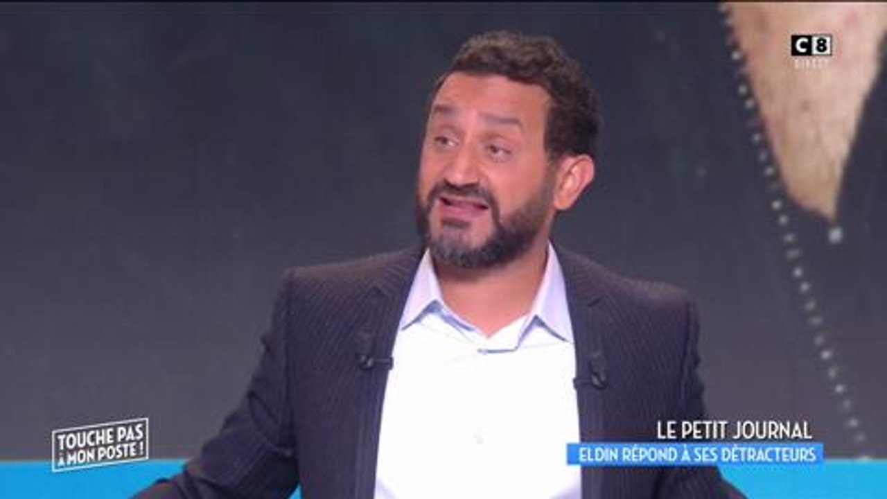 Cyril Hanouna prend la défense de Cyrille Eldin