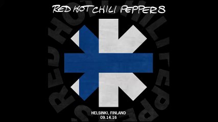 Red Hot Chili Peppers - The Longest Wave - Live, Helsinki, Finland 09.14.16