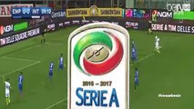 ملخص اهداف مباراة انتر ميلان وامبولي بتاريخ 21-09-2016 الدوري الايطالي
