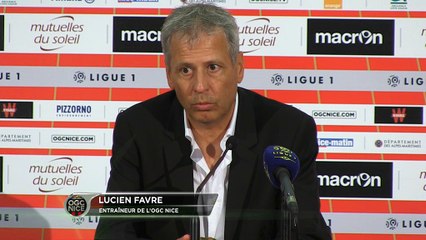 6e j. - Favre : "Il ne faut pas retenir le 4-0"