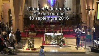 Procession d'entrée 18 septembre 2016