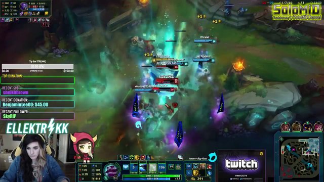 LoL Epic Moments #41 - When Poppy Ult [Rework] Save League of Legends