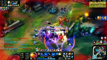 LoL Epic Moments #44 -  Statikk Shiv  Sudden Death   League of Legends