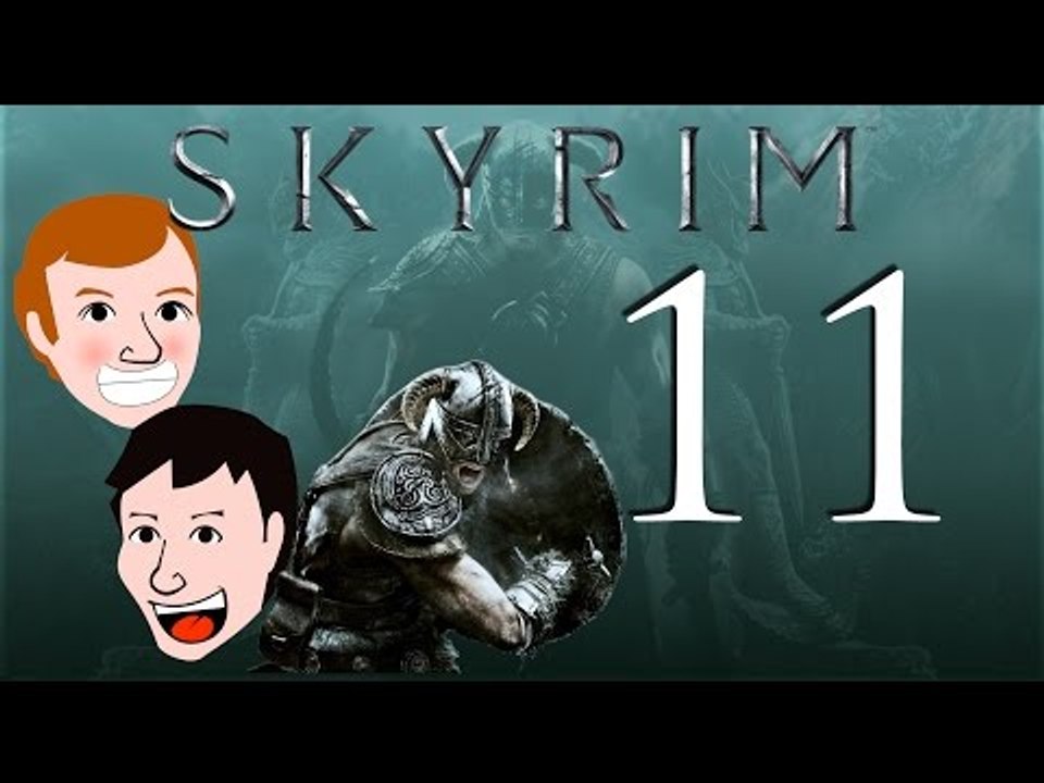 Skyrim: Just like college - Part 11 - Game Bros