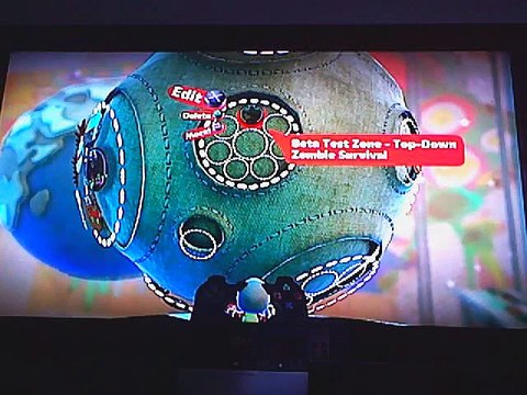 LBP AL2009man s Level - Beta Test Zone Top-Down Zombie Survival (potato camera)