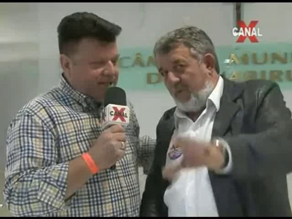 Entrevista: Osmar Vicentini - Canal X - 18/09/2016