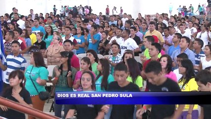 Cruzada cristiana Dios es Real