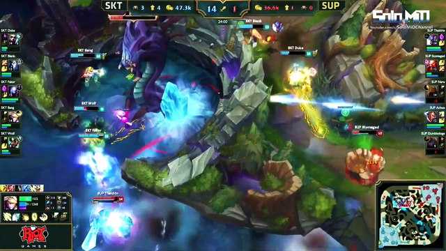 LoL Epic Moments #51 - Epic Zyra [Rework] 20min Baron Nashor League of Legends