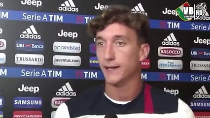 Juventus-Cagliari 4-0- Intervista a Rugani e Giannetti