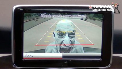 Prankster Makes Zombies 'Magically' Appear In Your Car's Rear-View Camera