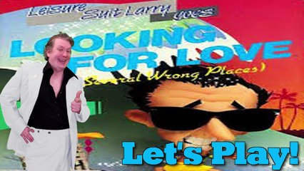 Death of a wanna be swinger Let's Play Leisure Suit Larry 2 part 9