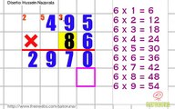 --- multiplicación por 2 cifras