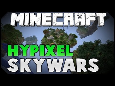 Hypixel MEGA SKYWARS MINIGAME!