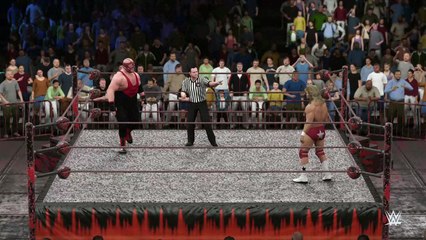 WWE 2K16 vader v brian pillman
