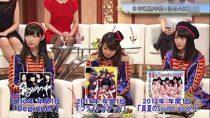 【放送事故】 大島優子のトークに木--村--拓--哉「ふざけんな！」マジギレ　AKB48 AKB