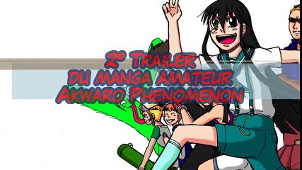 2°Trailer -Akwaro Phenomenon- manga amateur