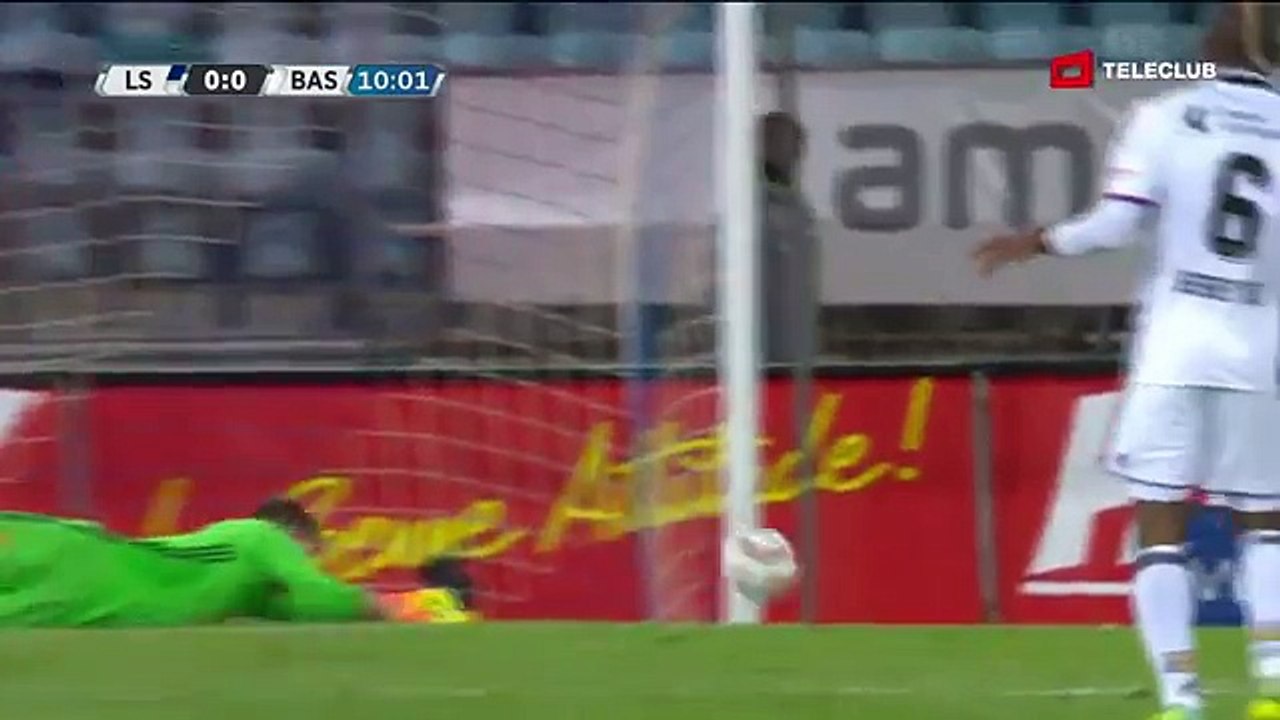 Lausanne 1:2 FC Basel   (Swiss Super League 8. Runde 2016/2017 21 .September 2016)
