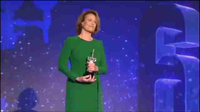 Sigourney Weaver recibe el Premio Donostia en San Sebastián