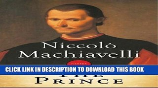 New Book The Prince