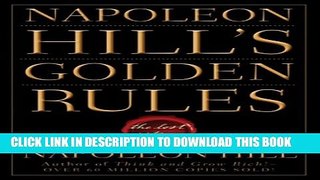[PDF] Napoleon Hill s Golden Rules: The Lost Writings Popular Colection