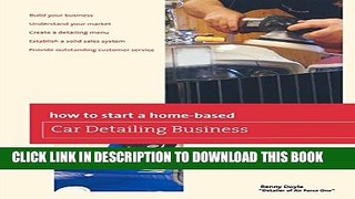Collection Book How to Start a Home-based Car Detailing Business