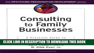 New Book Consulting to Family Businesses: Contracting, Assessment, and Implementation