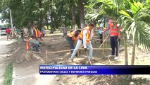 Municipalidad de La Lima pavimentara calles