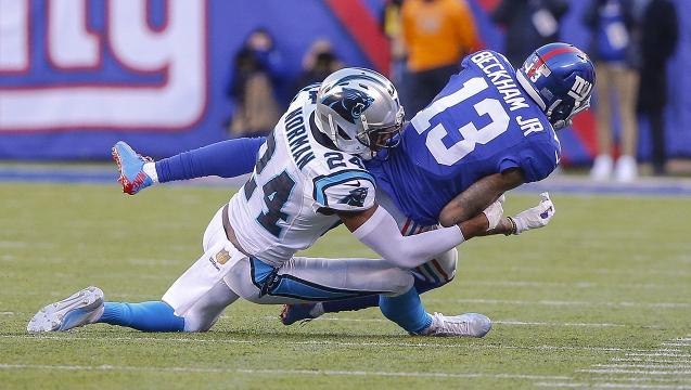 Odell Beckham Jr. wants to move on from Josh Norman incident
