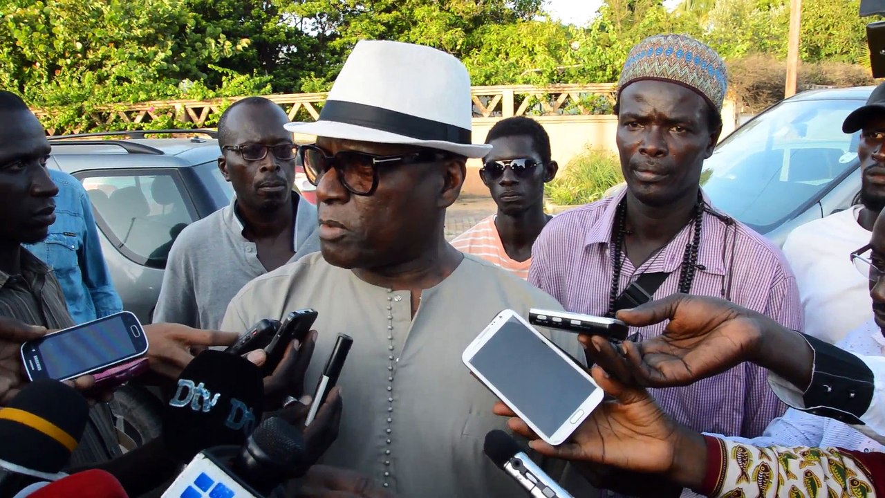 Différent sur la construction d'une buvette: Atépa et Aby Ndour se cognent dessus