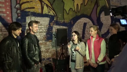 Илья Самитов отмечает свой ДР на Трубной 15