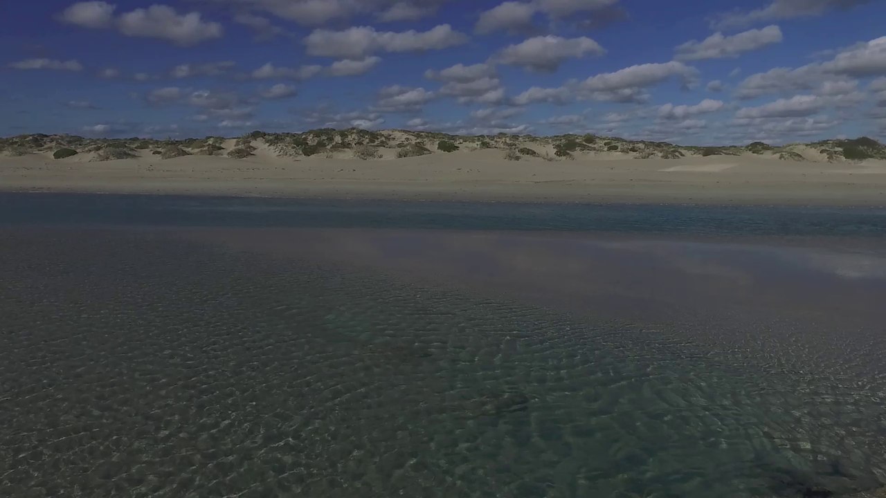 Drifting Sands, Kitesurfing 2016, Western Australia