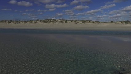Drifting Sands, Kitesurfing 2016, Western Australia