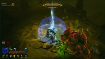 Diablo 3, gameplay Historia 18, Las partes del cuerpo de Zoltun Kulle